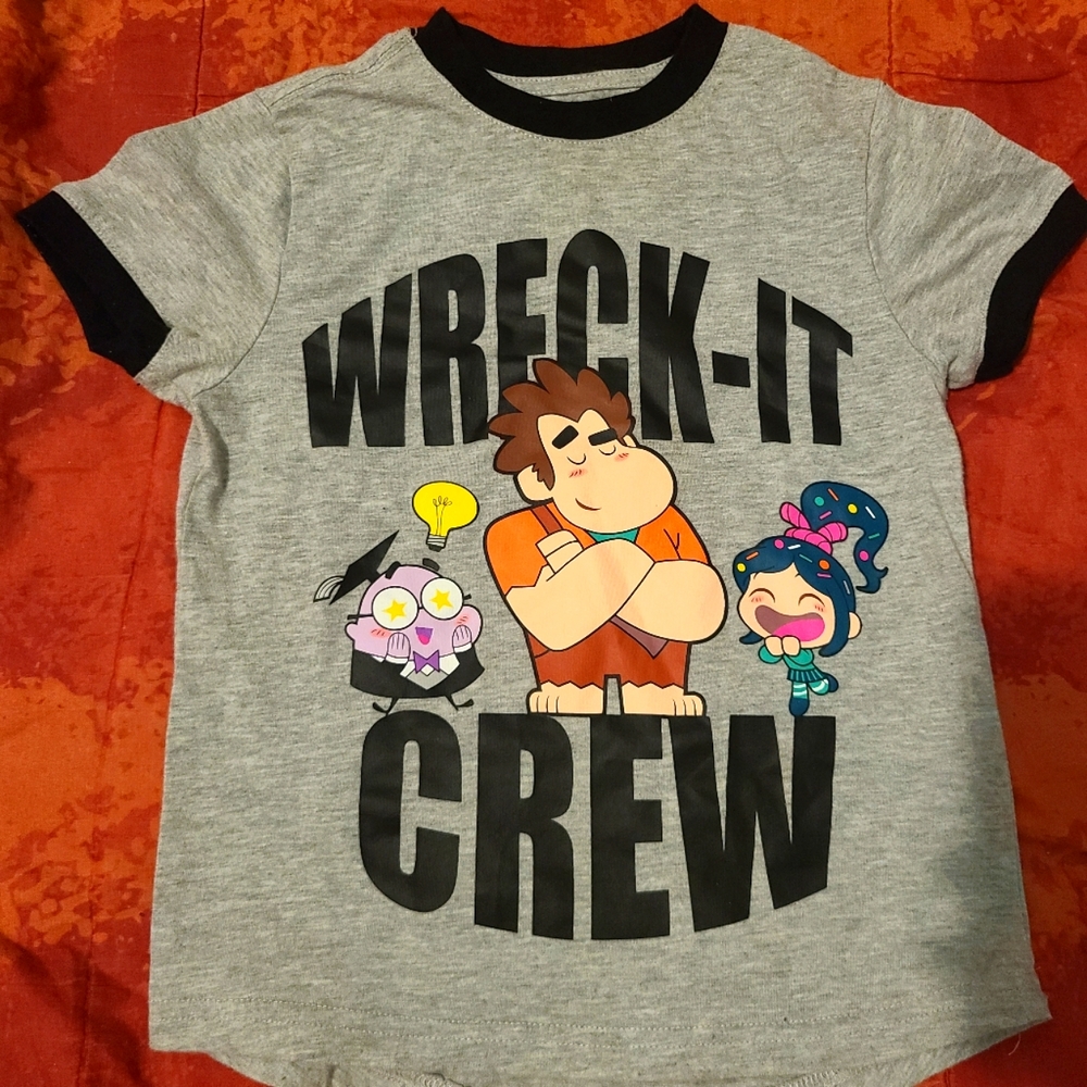 Wrek It Ralph Disney Shirt